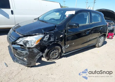 2024 Mitsubishi Mirage Es/Le z USA, uszkodzony, nr VIN ML32AUHJ6RH017090